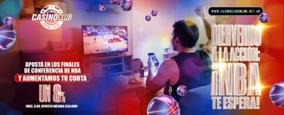 Ganá fuerte con el Casino Club