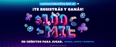 ¡Bono de bienvenida increíble!