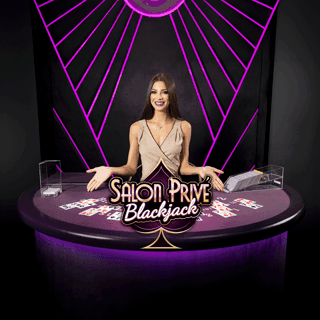 Blackjack Salon Privé game cover