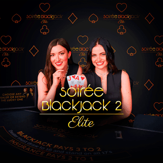 Soirée Elite Blackjack 2 game cover
