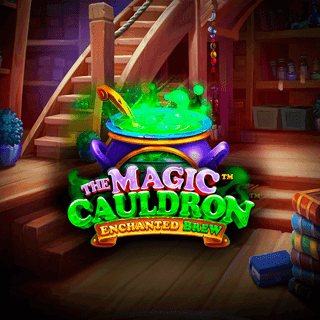 The Magic Cauldron - Enchanted Brew game cover